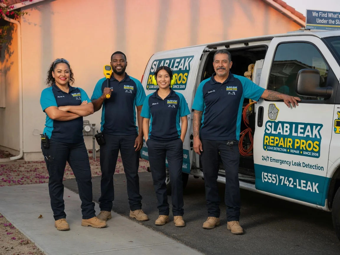 Slab Leak Repair company in Philo, IL